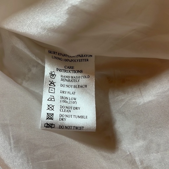 URBAN Outfitters Jean Corset Dress with Lace Skirt Size Medium Motel Rocks - Picture 11 of 14